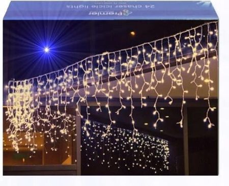 SOPLE 500 LED LAMPKI ZEWNĘTRZNE IP44 STAŁE + FLASH dekoracja świąteczna
