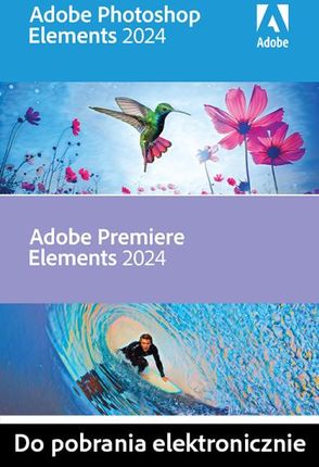Adobe Photoshop i Premiere Elements 2024 macOS Edukacyjna