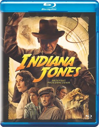 Indiana Jones i artefakt przeznaczenia [Blu-Ray]
