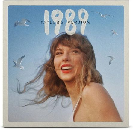 Taylor Swift: 1989 (Taylor's Version) (Crystal Skies Blue) [Winyl]