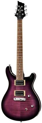 Harley Benton CST-24 Purple Burst - gitara elektryczna
