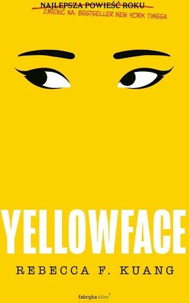 Yellowface mobi,epub Rebecca F. Kuang - ebook - najszybsza wysyłka!
