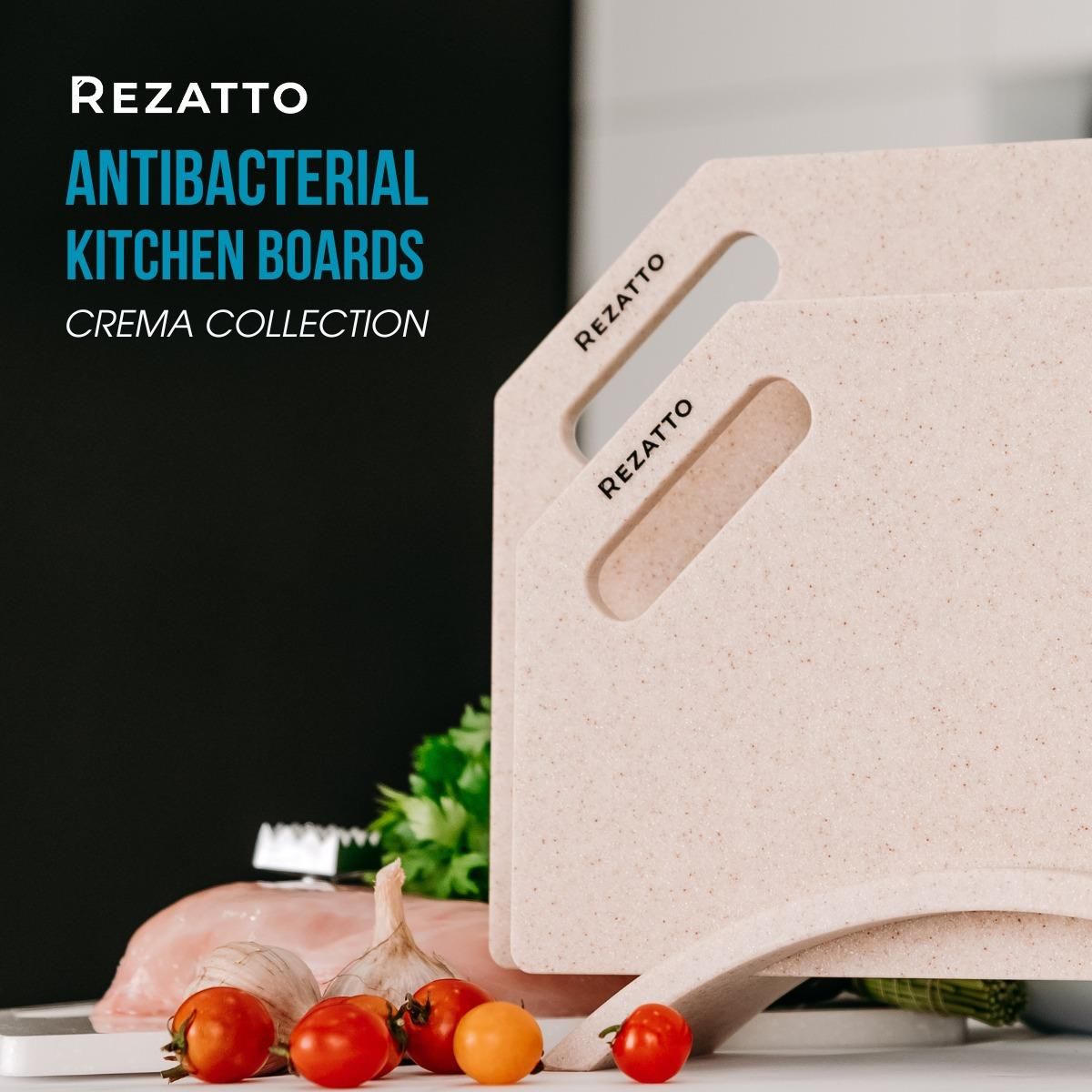 Antibacterial Cutting Boards REZATTO Perla RZT-12 