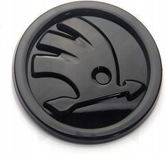 Zdjęcie Emblemat Logo Skoda 80 mm Octavia Fabia 5JD853621A - Knurów