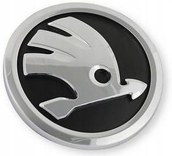 Zdjęcie Emblemat Logo Skoda 90 mm Octavia Fabia 32D853621A - Dąbie
