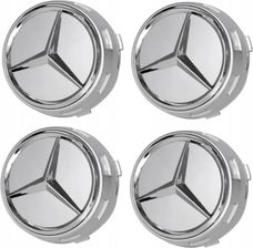 Zdjęcie Dekielki Emblematy Mercedes AMG 75 mm Zestaw 4 Szt - Katowice