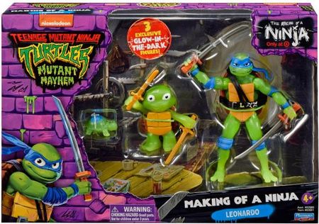 ＳTeenage Mutant Ninja Turtles フィギュア TEENAGE MUTANT NINJA Żółwie - gigantyczna figura mega
