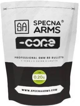 Specna Arms Kulki Asg Core Bio 0,20G 1 Kg Spe 16 021029