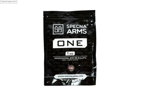 Specna Arms Kulki Asg 6 Mm One 0.40G 1Kg Białe Spe 16 035818