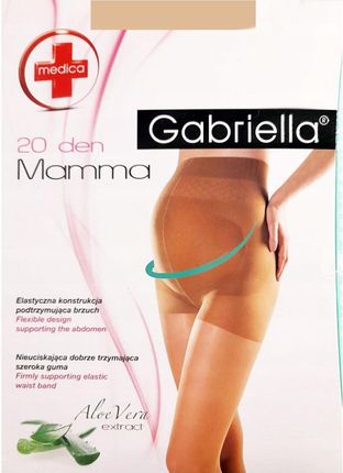 GABRIELLA MAMMA 20 Rajstopy dam. 5-XL / Melisa