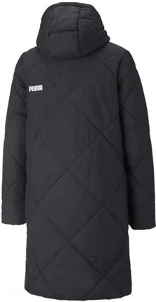 Kurtka z kapturem damska Puma ESS PADDED czarna 58238101 - zdjęcie 2