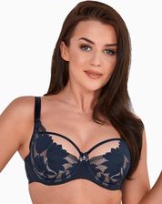 Zdjęcie Biustonosz GAIA Soft Nike 1135 miękki granatowy - Łódź