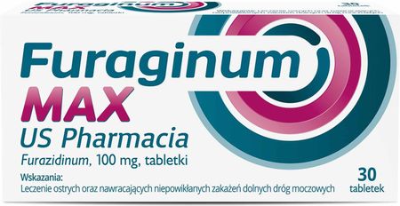Furaginum MAX 100 mg 30 tab.