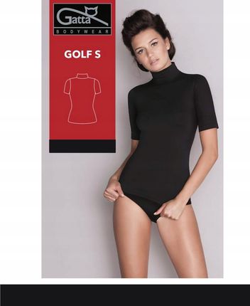 GATTA. Koszulka - Golf S S Black