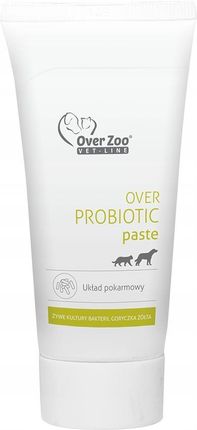 Over Zoo Probiotic Paste Probiotyk Dla Psa I Kota 50G