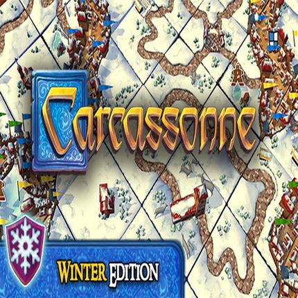 Carcassonne Winter & Gingerbread Man (Digital)