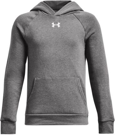 Bluza z kapturem Under Armour UA Rival Fleece Hoodie-GRY 1379792-025 Rozmiar YSM