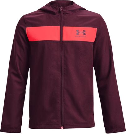 Kurtka Under Armour UA Sportstyle Windbreaker 1370183-600 Rozmiar YSM