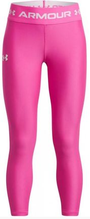 Legginsy Under Armour Ankle Crop-PNK 1373950-652 Rozmiar YXL