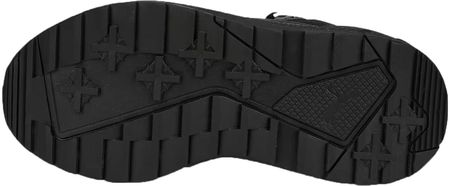 Buty dla dzieci Puma X-Ray Speed Mid WTR czarne 387385 01