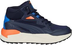 Zdjęcie Buty dla dzieci Puma X-Ray Speed Mid WTR granatowe 387385 02 - Trzebinia