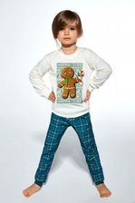 Zdjęcie Cornette Kids Girl 594/171 Cookie 3  86-128 piżama dziewczęca - Rybnik