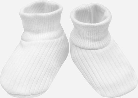Buciki Pinokio Lovely Day White Booties 68-74 cm White Stripe (5901033313059)