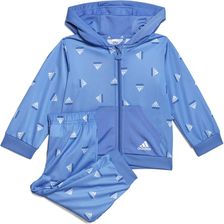 Zdjęcie Dziecięcy Dres Adidas I Bluv Shiny TS Hr5872 – Niebieski - Syców