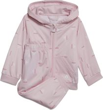 Zdjęcie Dziecięcy Dres Adidas I Bluv Shiny TS Ic3513 – Różowy - Trzcińsko-Zdrój