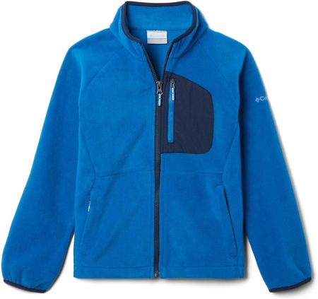 Dziecięcy polar Columbia Fast Trek™ III Fleece Full Zip Jacket bright indigo/collegiate navy