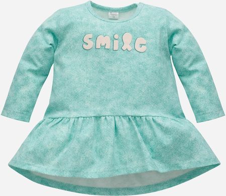 Tunika dziecięca Pinokio Lilian Tunic Longsleeve 74-76 cm Mint (5901033306846)