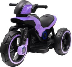 Zdjęcie Baby Mix Police Motocykl Na Akumulator Violet - Mysłowice