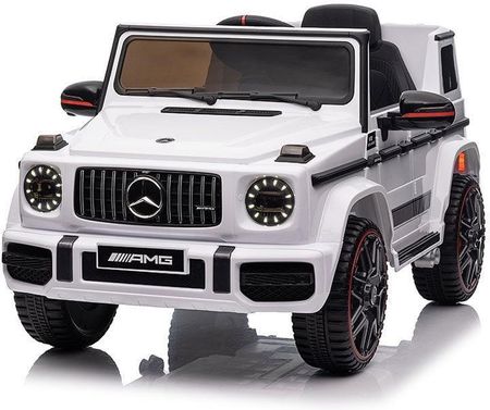 Baby Mix Mercedes-Benz G63 Amg Auto Jeep Na Akumulator Białe