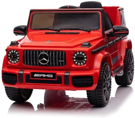 Baby Mix Mercedes-Benz G63 Amg Auto Jeep Na Akumulator Czerwony