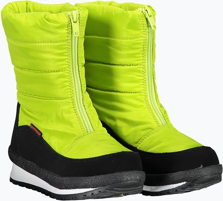 Śniegowce dziecięce CMP Rae Snowboots limegreen