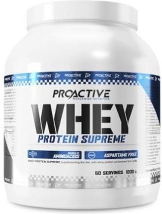 Proactive Whey Protein Supreme 1800g