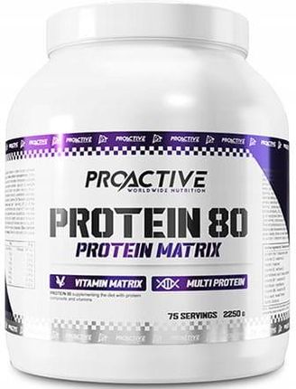 Proactive Protein 80 Matrix 2250g