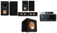 YAMAHA RX-V4A + KLIPSCH R-50M + R-40M + R-30C + R-101SW -