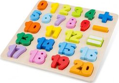 New Classic Toys Drewniane Puzzle Liczby