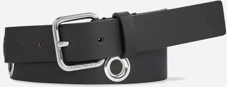 Pasek damski skórzany Tommy Hilfiger Tjw City Girl Belt AW0AW15112 90 cm Black (8720644252901)