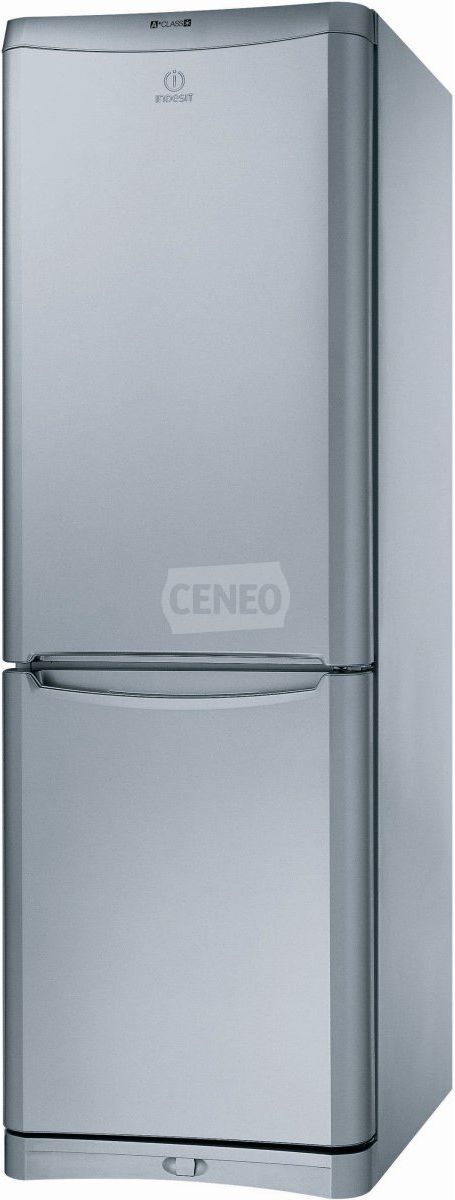 Lodówka Indesit BAAN 13 PX z zamrażalnikiem dolnym - Ceneo.pl