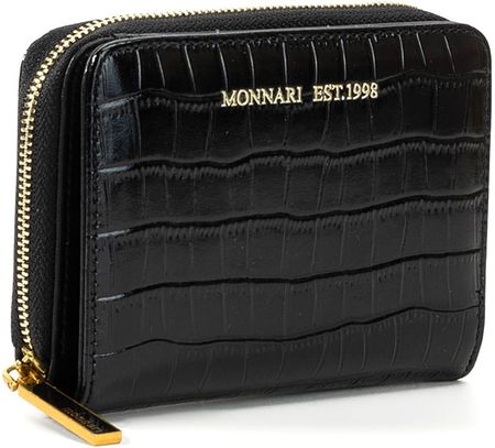 Zgrabny skórzany portfel Monnari