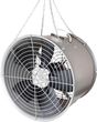 Wentylator ścienny przemysłowy WOJM-56/6 1F - 8000m3/h - FI 560mm