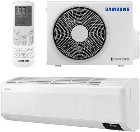 Klimatyzator Split Samsung Windfree Elite AR09CXCAAWKNEU+AR09TXCAAWKXEU