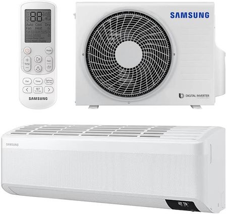 Klimatyzator Split Samsung Windfree Comfort 2,5kW 30M2 AR09TXFCAWKNEU+AR09TXFCAWKXEU