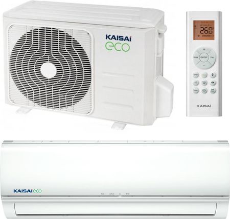 Klimatyzator Kaisai Eco 2,6kW 30M2 KEX09KTGI+KEX09KTGO