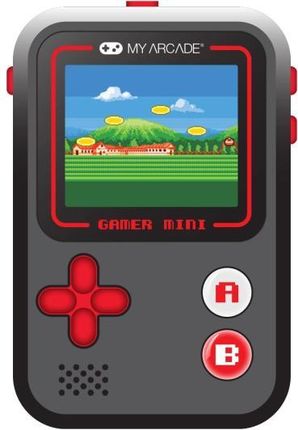 My Arcade Gamer Mini Classic Red 160 Games DGUN-3925