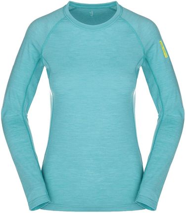 Bluzka Termoaktywna Elsa Merino W T-Shirt Ls Zajo Dusty Turquoise M