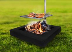 Zdjęcie Grill Nierdzewny Z Paleniskiem Rectan - Lubań