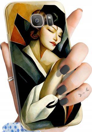 Hello Case Etui Do Samsung Galaxy S7 Art Deco Łempicka